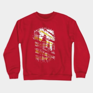 Let's Tear Down This City Tonight! Crewneck Sweatshirt